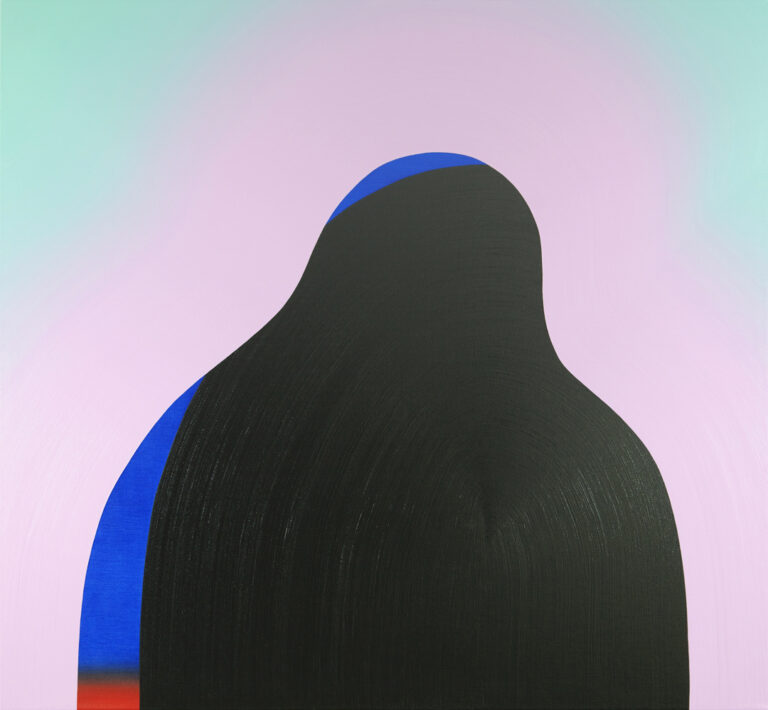 Osamu Kobayashi – 2021, Stranger, oil on canvas, 46_ x 50_, 1080